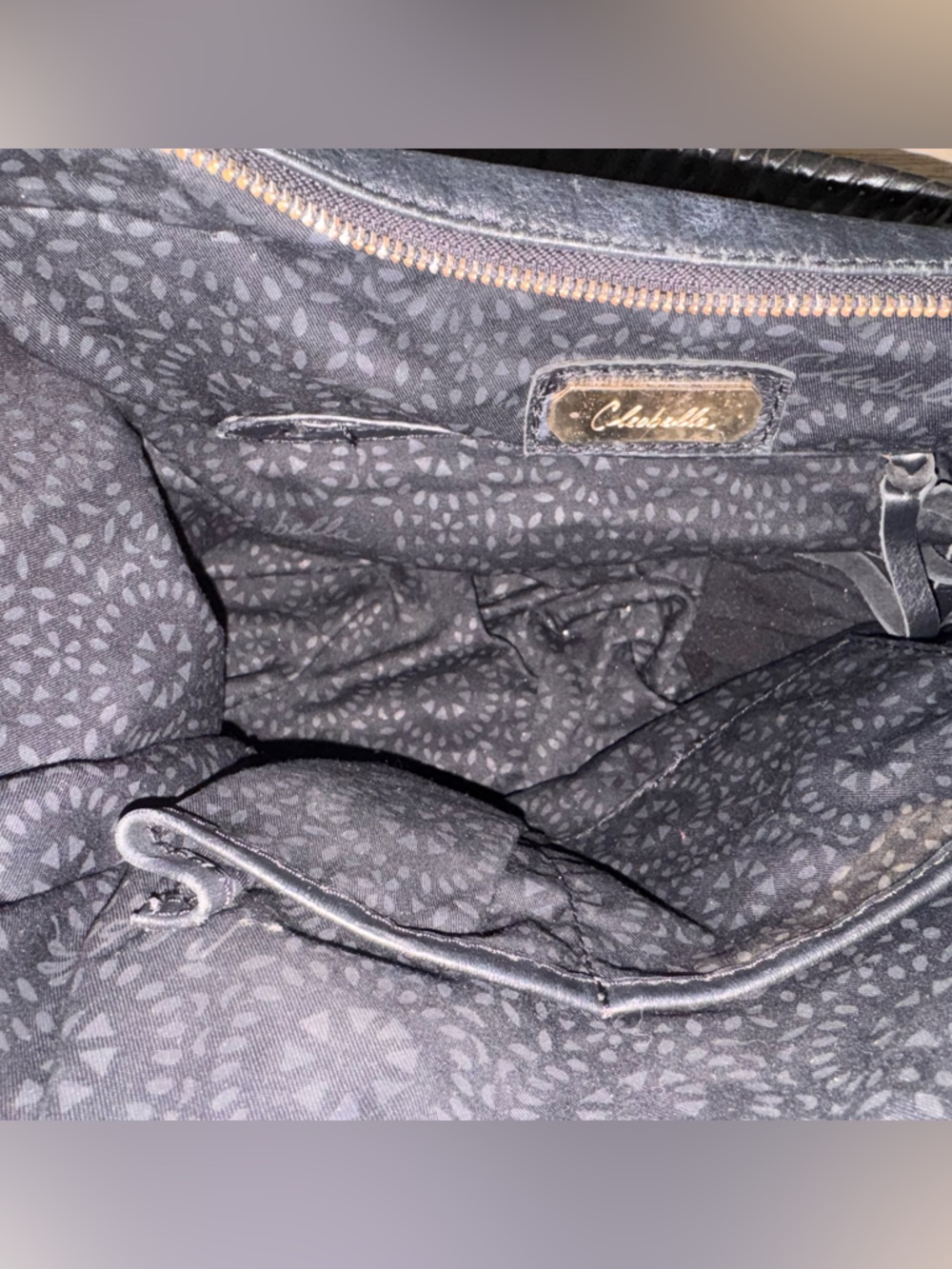 Cleobella Asliah Weekender bag featuring embroidered floral details on the front - Picture 8 of 14